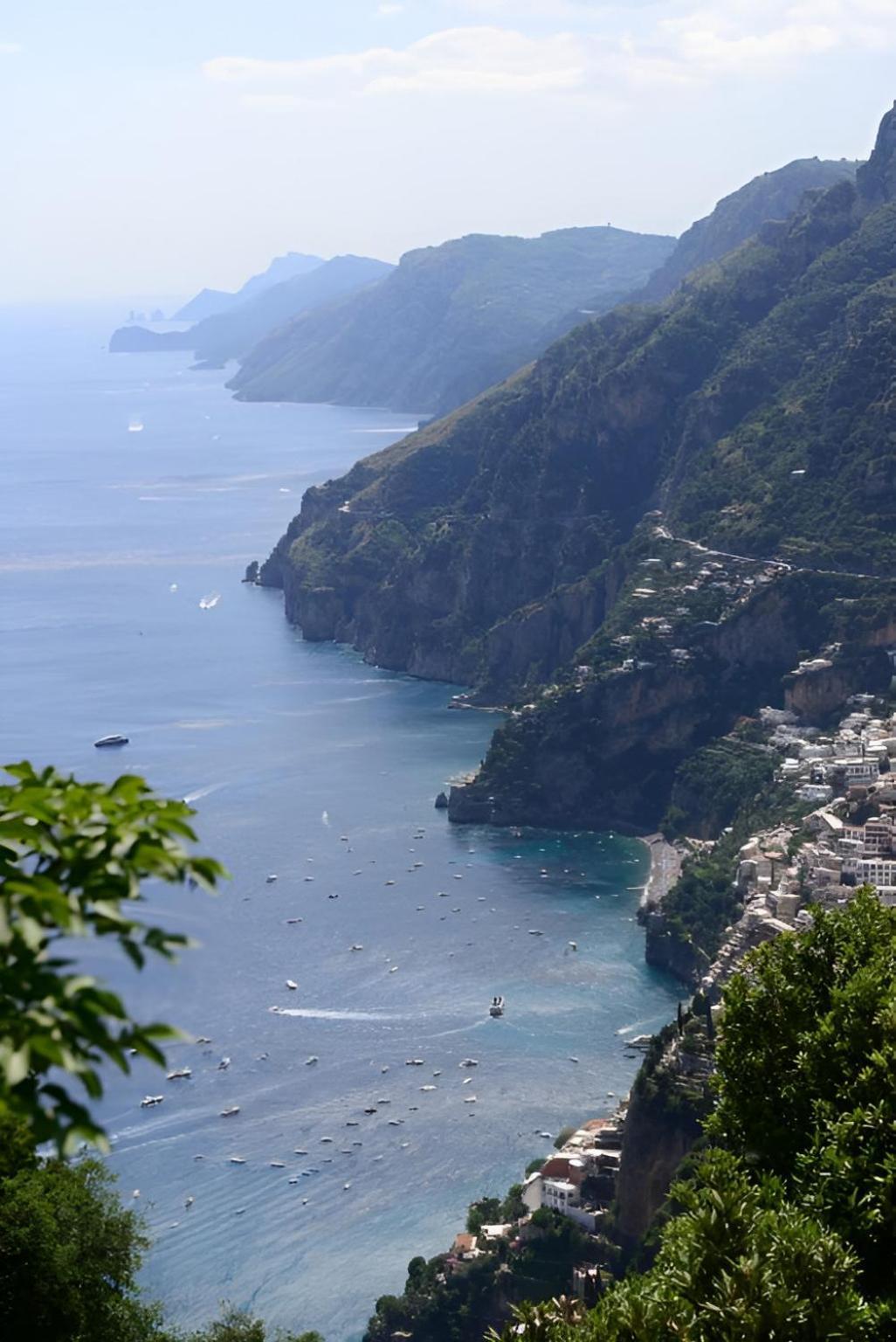 Casa Satriano Apartman Positano Kültér fotó