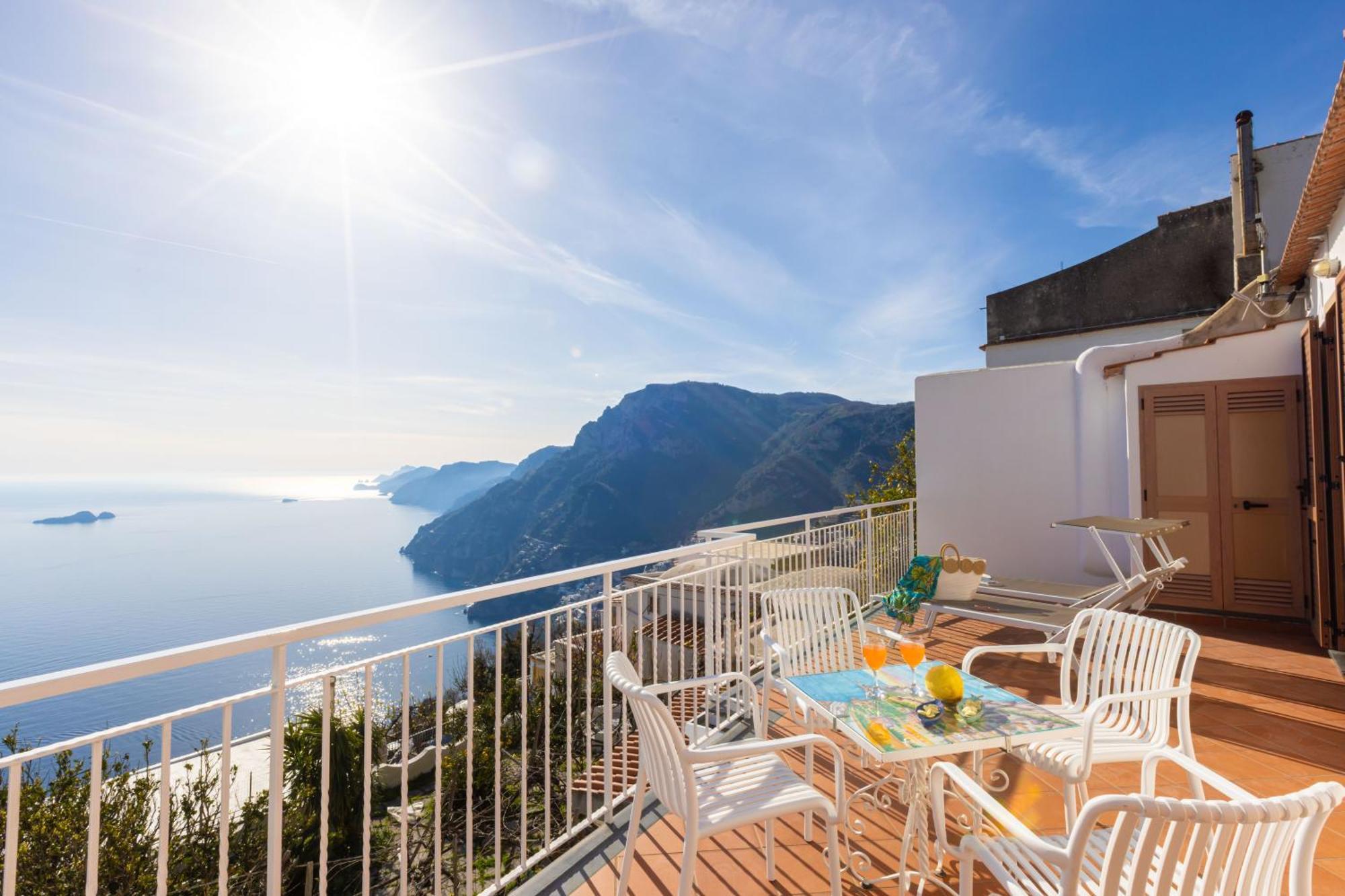 Casa Satriano Apartman Positano Kültér fotó