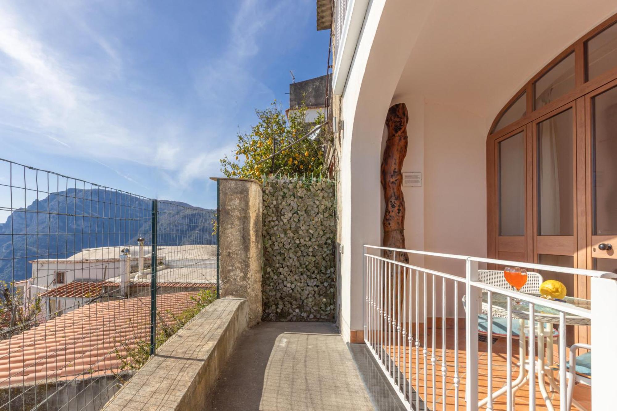 Casa Satriano Apartman Positano Kültér fotó