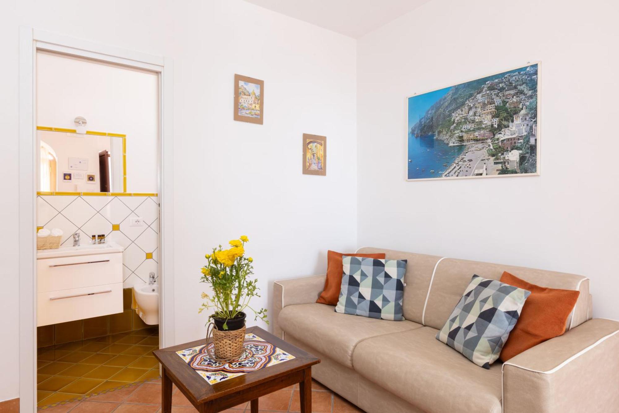 Casa Satriano Apartman Positano Kültér fotó