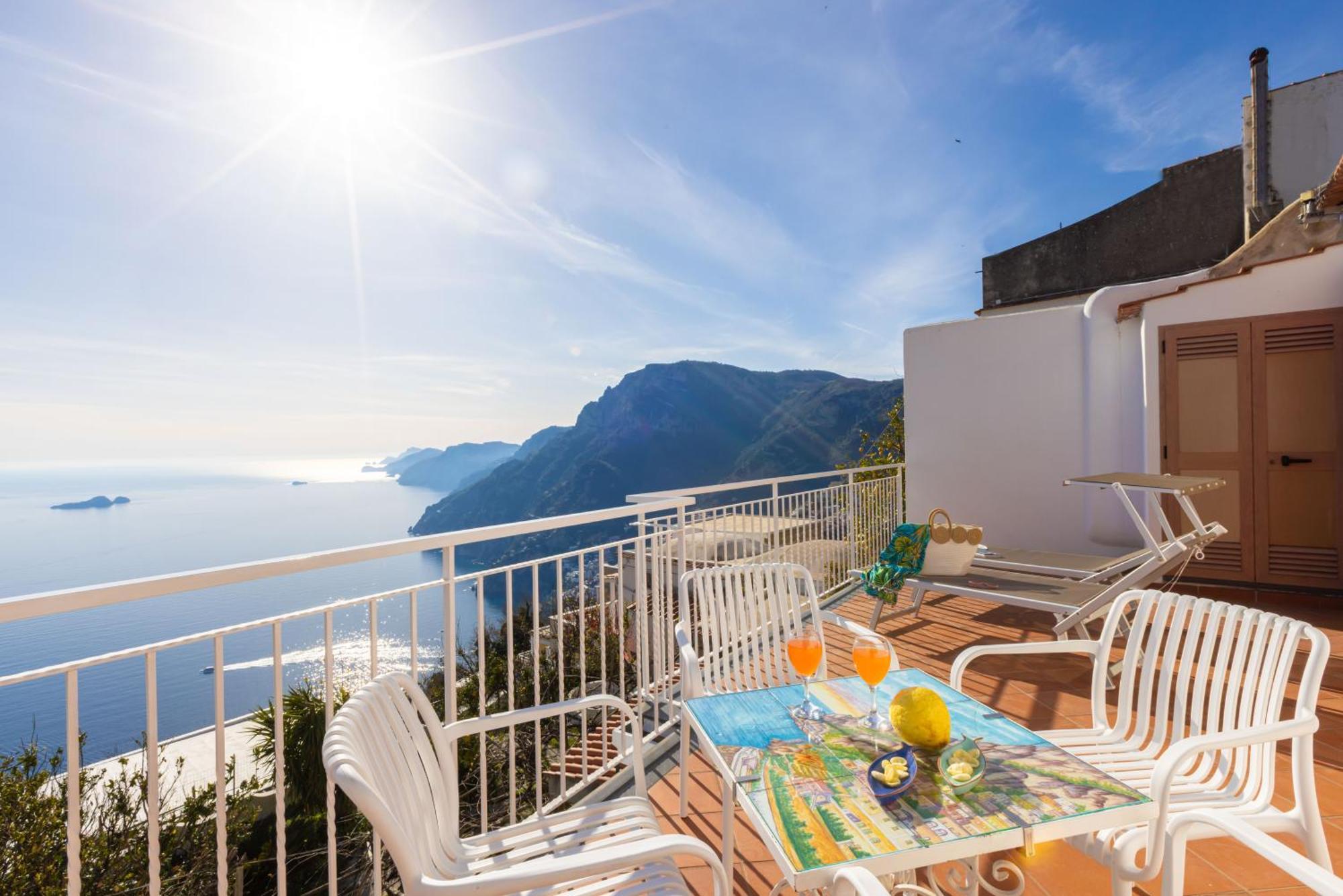 Casa Satriano Apartman Positano Kültér fotó