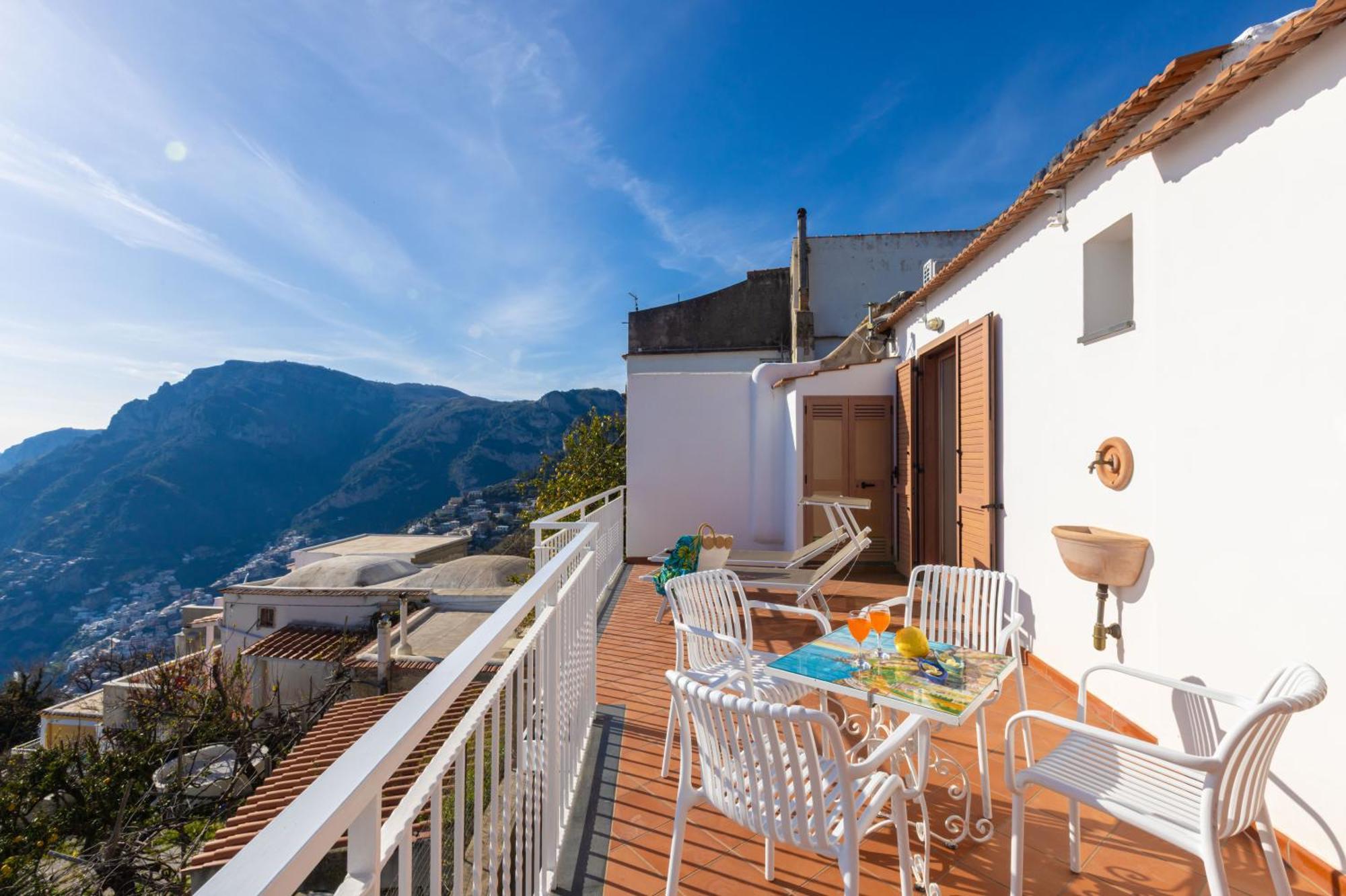 Casa Satriano Apartman Positano Kültér fotó