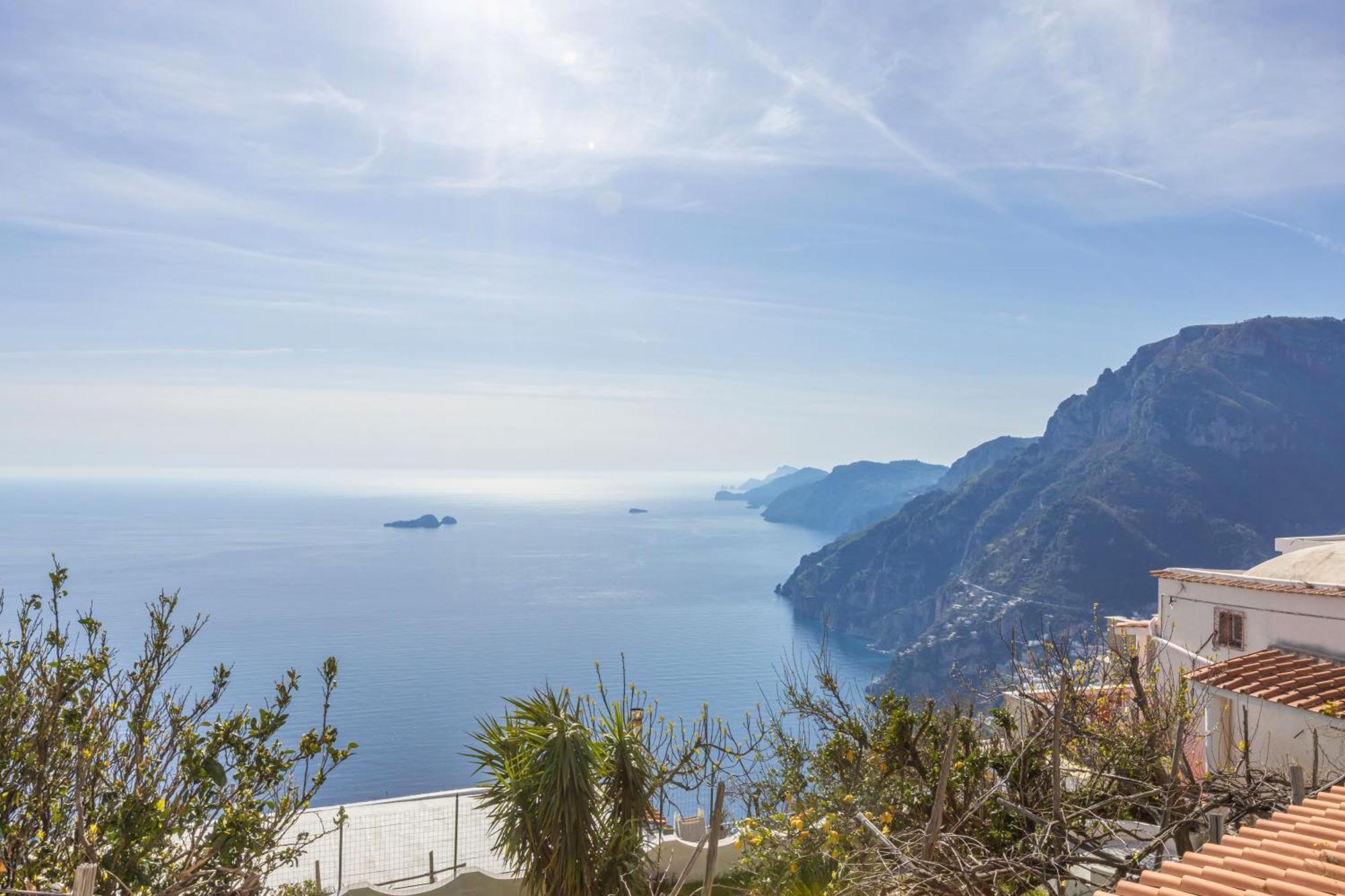 Casa Satriano Apartman Positano Kültér fotó