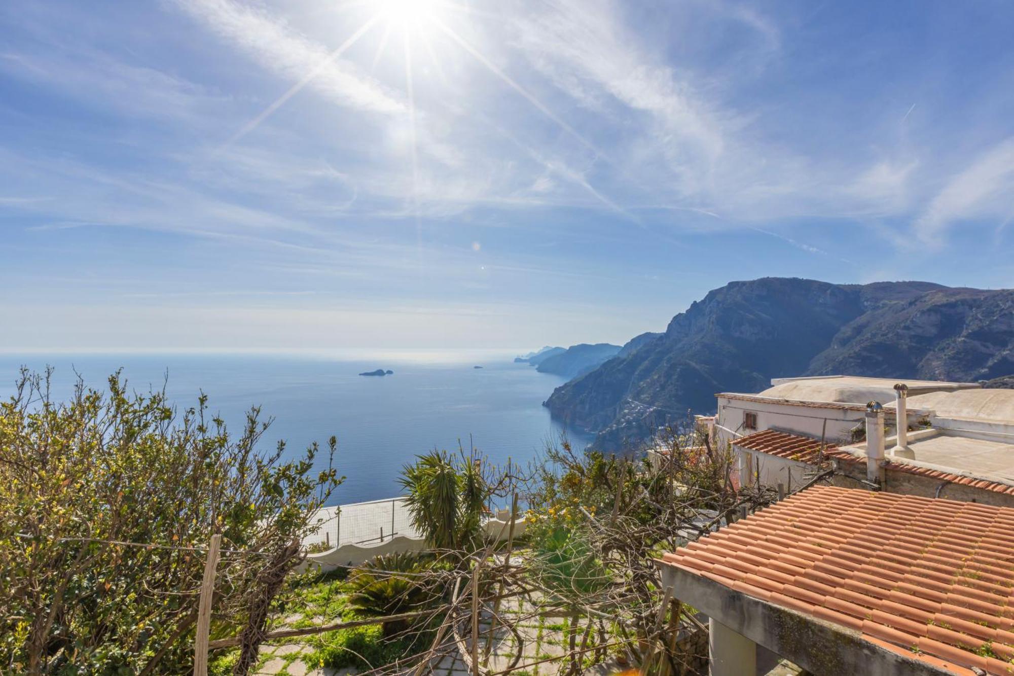 Casa Satriano Apartman Positano Kültér fotó