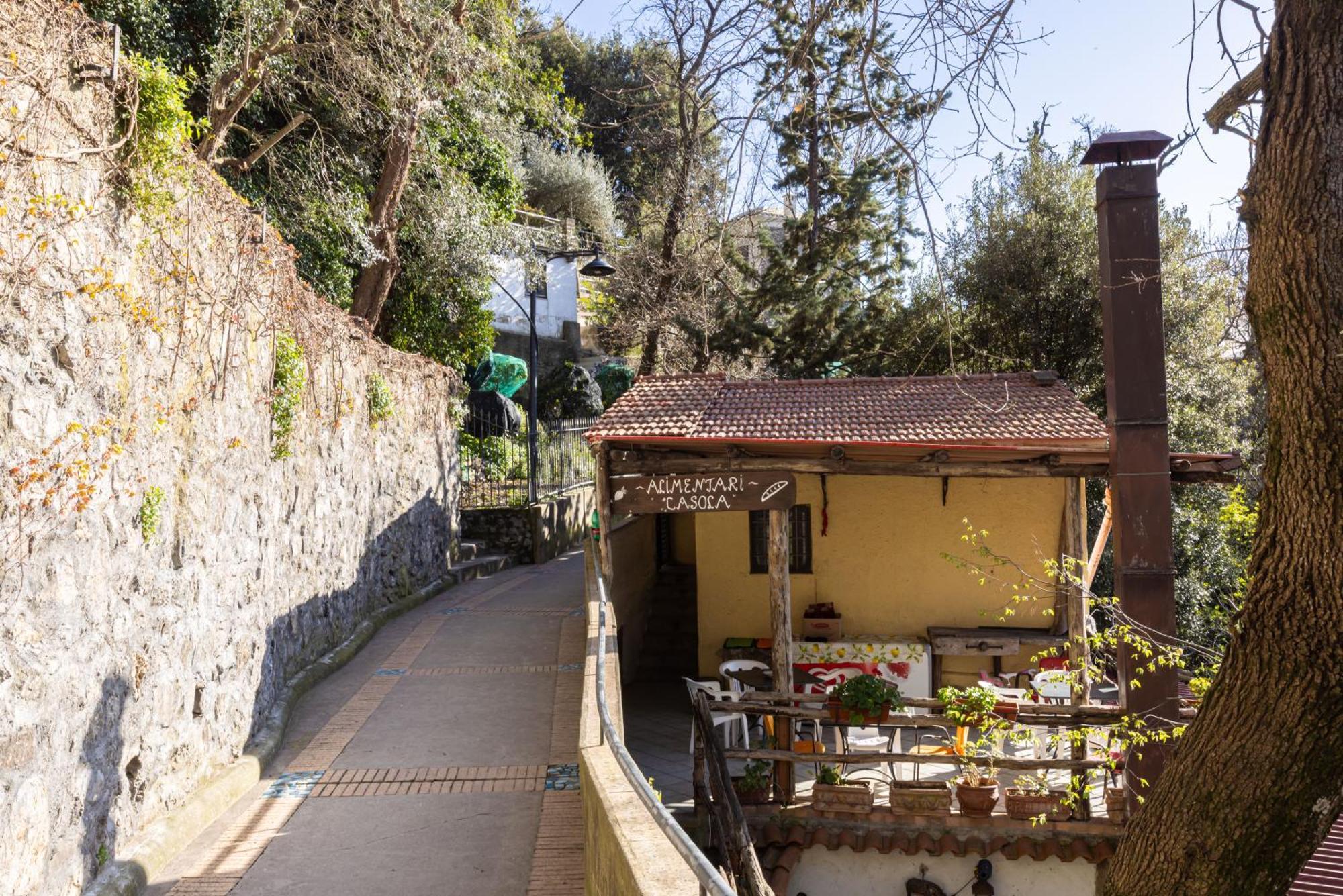 Casa Satriano Apartman Positano Kültér fotó