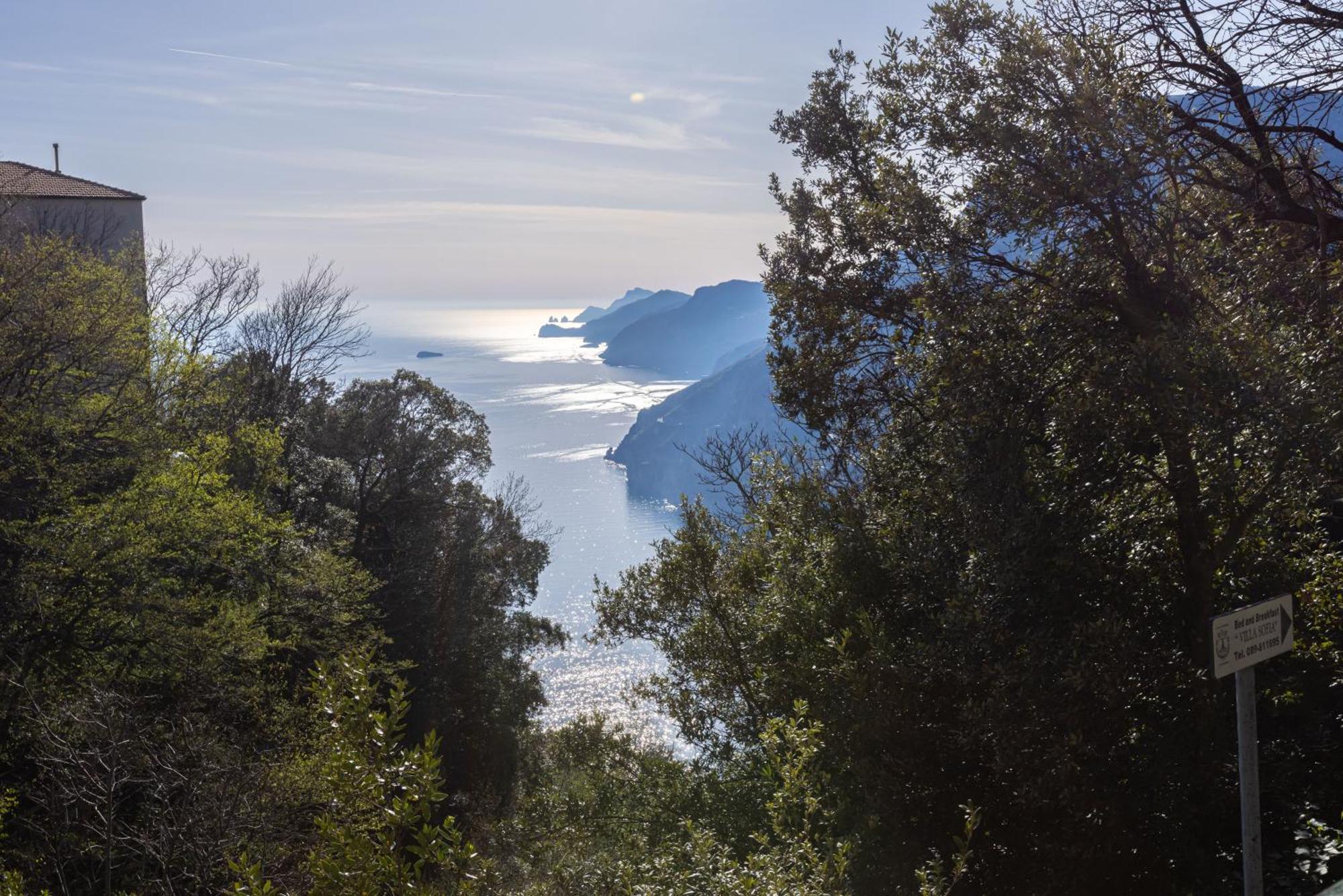 Casa Satriano Apartman Positano Kültér fotó