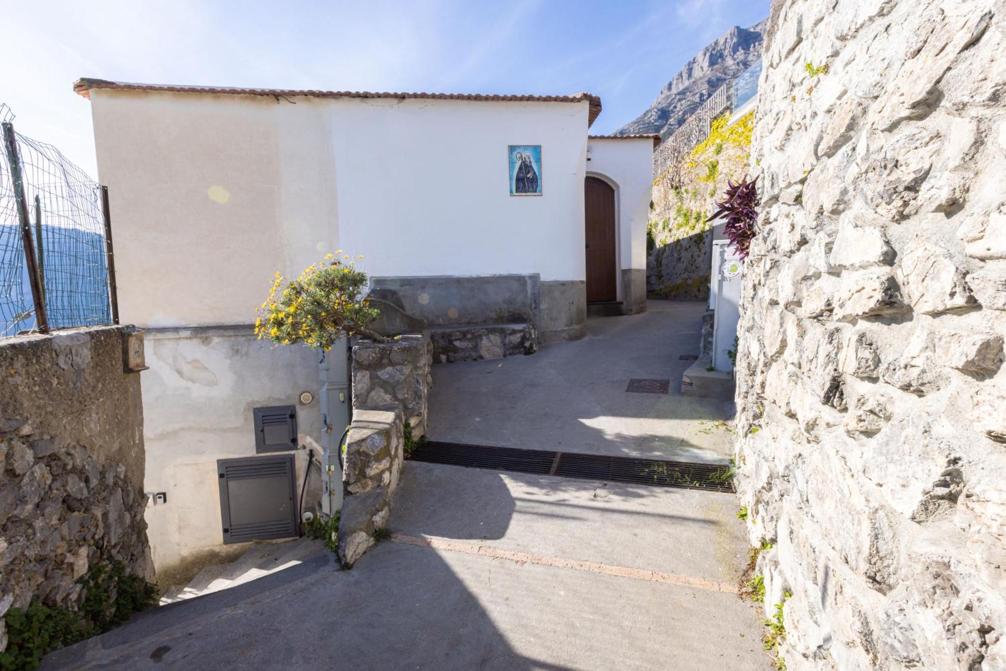 Casa Satriano Apartman Positano Kültér fotó