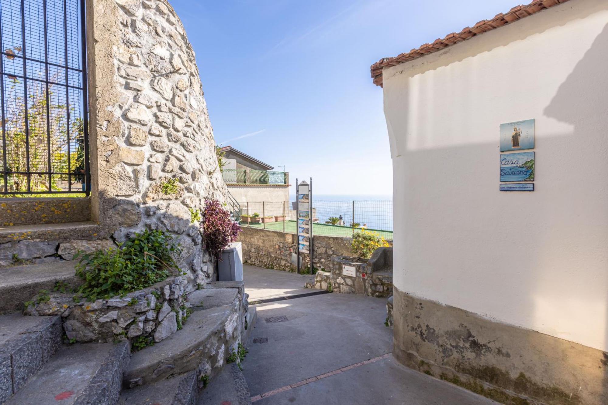 Casa Satriano Apartman Positano Kültér fotó