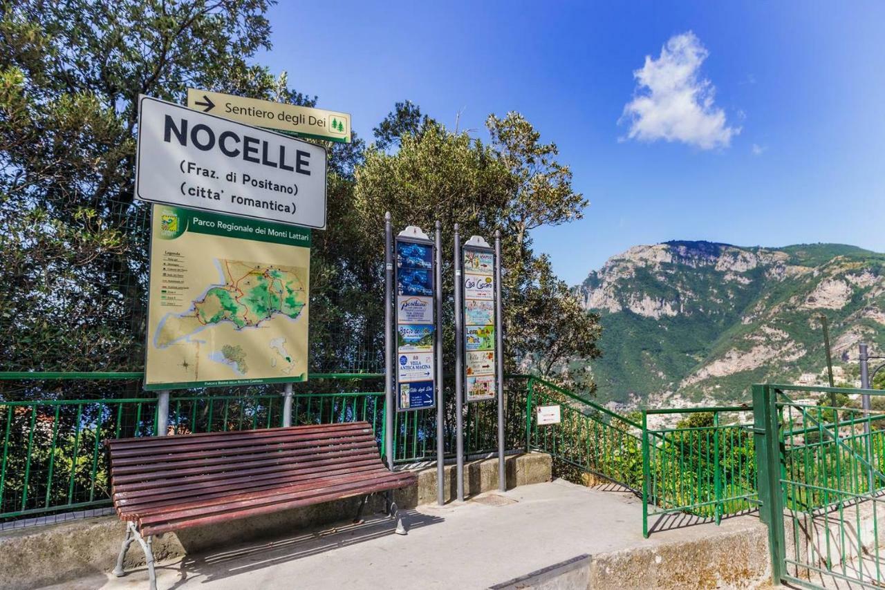 Casa Satriano Apartman Positano Kültér fotó